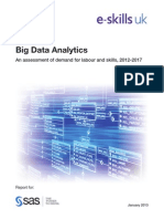 Big Data Analytics Anassessmentofdemandforlabourandskills