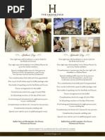 Wedding Package the Hermitage Jakarta Hotel