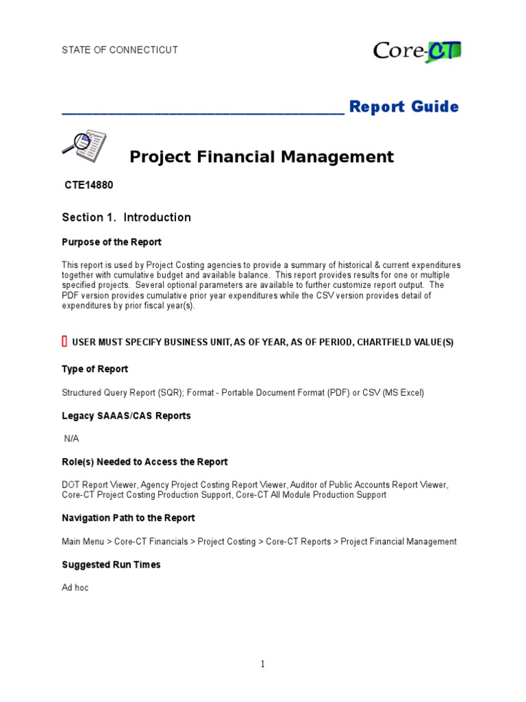 Project Financial Management Guide | PDF | Business