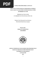 Download Laporan Praktek Kerja Lapangan by Belliana Nur Mustika Putri SN233939946 doc pdf
