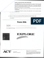 Explore Form 05a