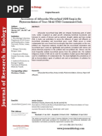 Download Associations of Arbuscular Mycorrhizal AM Fungi in the Phytoremediation of Trace Metal TM Contaminated Soils by researchinbiology SN233941587 doc pdf