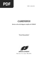 Revista. Dossiê Humanidades