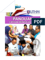 Panduan Latihan Mengajar PPG 2014 - v2