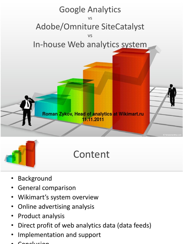 Google Analytics Adobe/Omniture Sitecatalyst InHouse Web Analytics