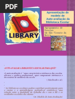 Apresentação do modelo de