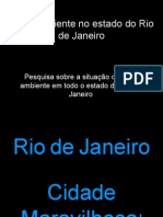 Meio Ambiente No Estado Do Rio de Janeiro