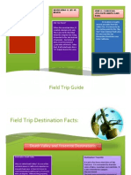 Field Trip Guide-Geog2014