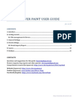 Clover Paint User Guide by Hemiolan-d64h036