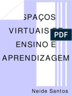 Espaços Virtuais de Ensino e Aprendizagem