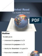 Global Read: Your Subtitle Goes Here