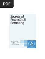 Secrets of PowerShell Remoting PDF