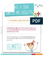 Invitación para BIP para Los Chicos 2014