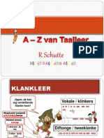 A Z Van Afrikaans