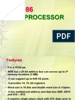 Microprocessor Architecture