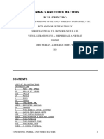Concerning Animals and Other Matters by Aitken, Edward Hamilton, 1851-1909