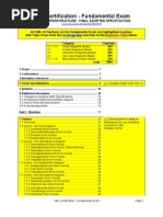 UML Certification - Fundamental Exam: Uml 2.0 Superstructure - Final Adopted Specification