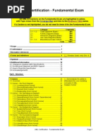 UML Certification - Fundamental Exam