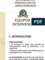 Equipos de Intervencion - Diapositivas