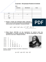 2 TRI - Prova de Periodo - 8 Ano - 2014 - Editada Como Exercicio