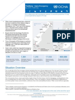 Hostilities in Gaza and Israel, UN Situation Report as of 14 July 2014
