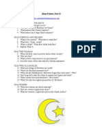 Islam Primer II
