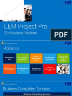 CEM Project Pro 