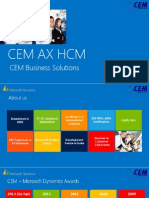 CEM AX Human Capital Management