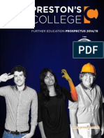 Preston's College Prospectus 2013/14