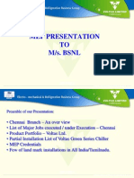 MEP Presentation - BSNL