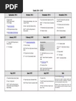 Download Rosemary Works Year Calendar of Events 2014 - 2015 by Rosemary Works SN233964974 doc pdf