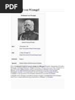 Ferdinand Von Wrangel. a Baltic Explorer