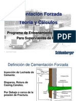 Cementación Forzada - Teoría y Cálculos