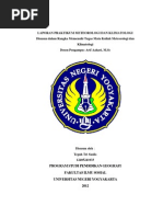 Laporan Praktikum Meteorologi Dan Klimatologi