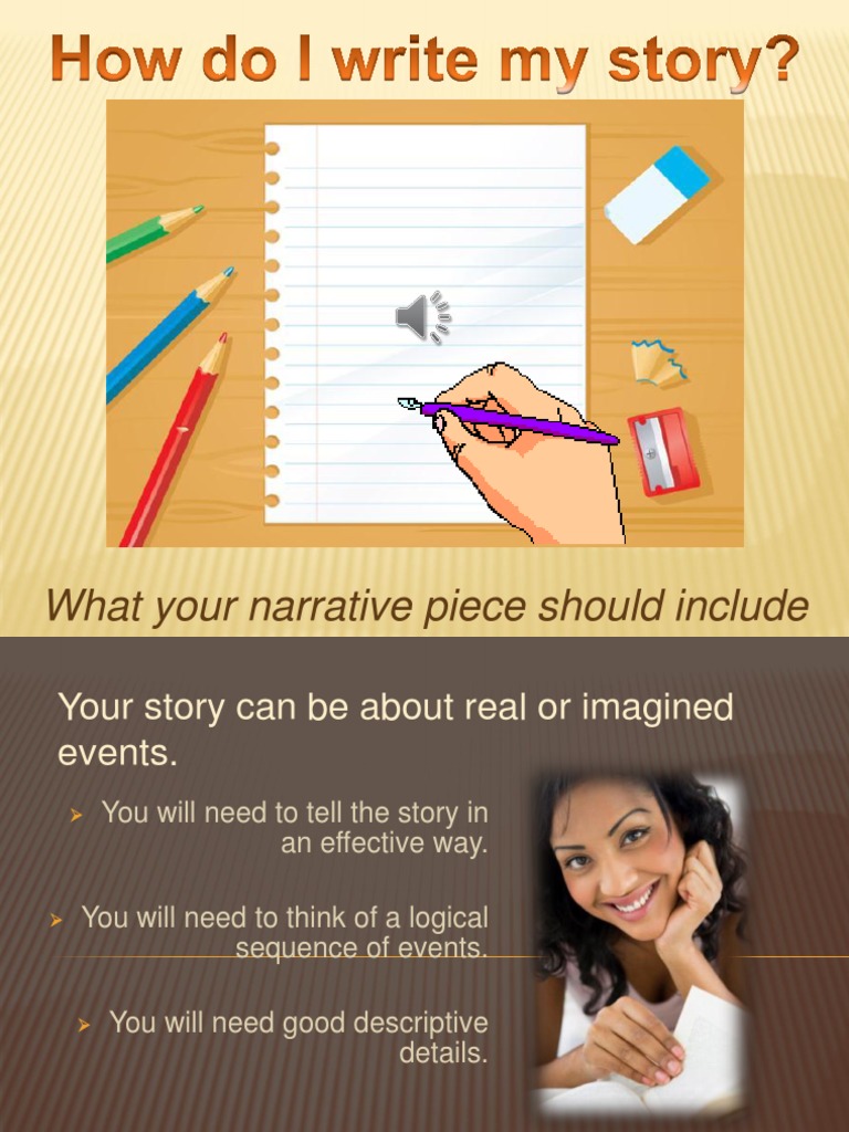 narrative essay ppt
