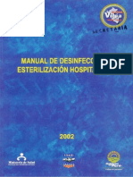 Manual de Desinfeccion Hospitalaria