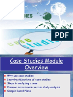 Steps Analyzing Case Studies
