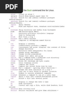 Linux Commands