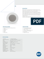 En_DS 313WT Spec Sheet