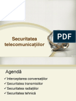 SSI Securitatea Telecomunicatiilor