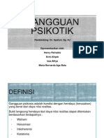 Gangguan Psikotik