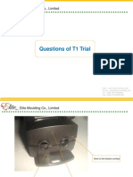 Questions of T1 Trial: Elite Moulding Co., Limited