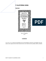 Sixty Years of California Song by Alverson, Margaret Blake, 1836-1923