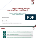 Presentation Risks Opportunities Solar