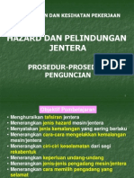 Hazad Dan Perlindungan Jentera