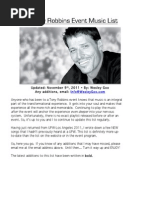 Download Unleash the Power Within Song List by ph03nix123 SN233980883 doc pdf