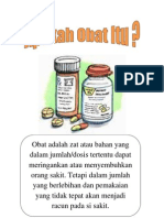 Poster Obat