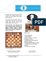 FIDE Student Chess Magazine FSM077 - A4-En - 1029 - 034626