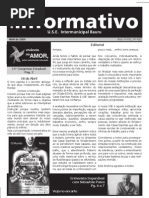  Abril/2009 - Boletim Informativo 