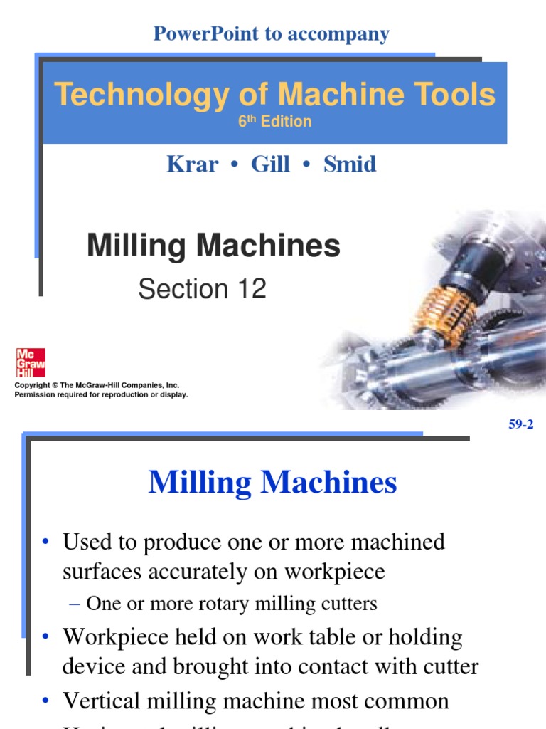 Milling Machine | PDF | Machining | Manufactured Goods